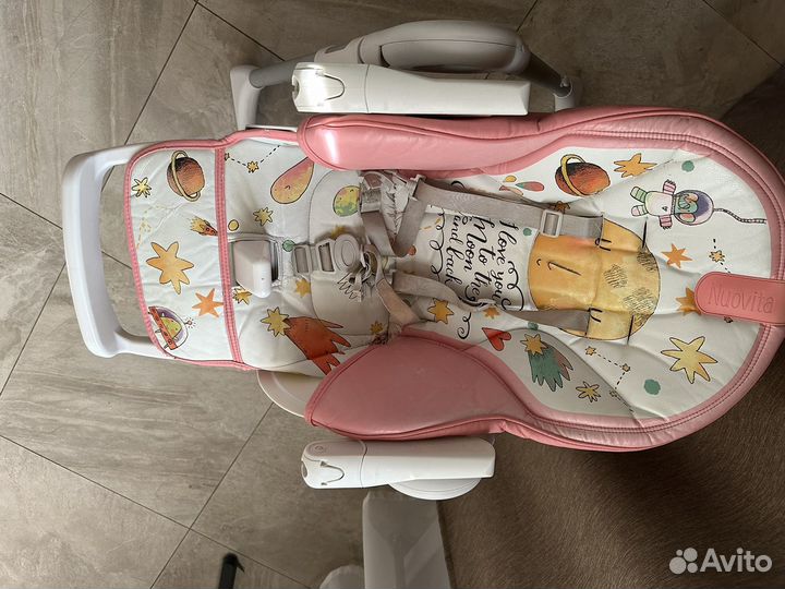 Детский стульчик для кормления Nuovita