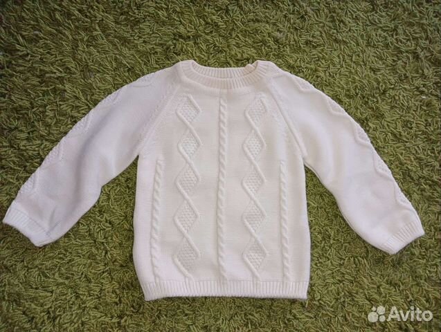 Шерстяной свитер