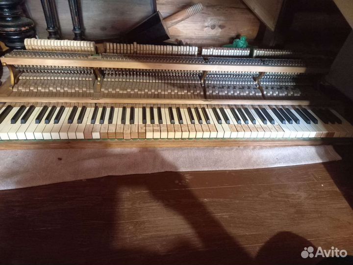 Рояль салонный Бекштейн