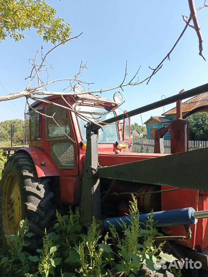 Трактор ЛТЗ Т-40, 1990