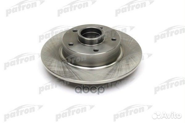 Диск тормозной renault megane 08- задн. PBD7023