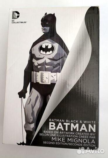 Игрушка Batman Black & White