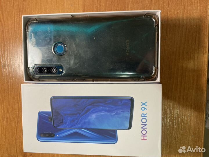 HONOR 9X, 6/128 ГБ