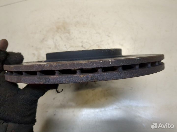 Диск тормозной Volkswagen Bora, 2000