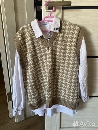 Жилет для девочки