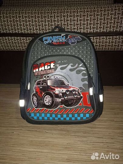 Рюкзак 1 класс для мальчика