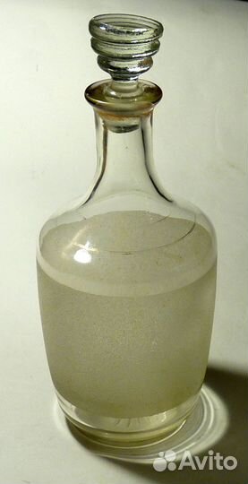 Графины стеклянные СССР