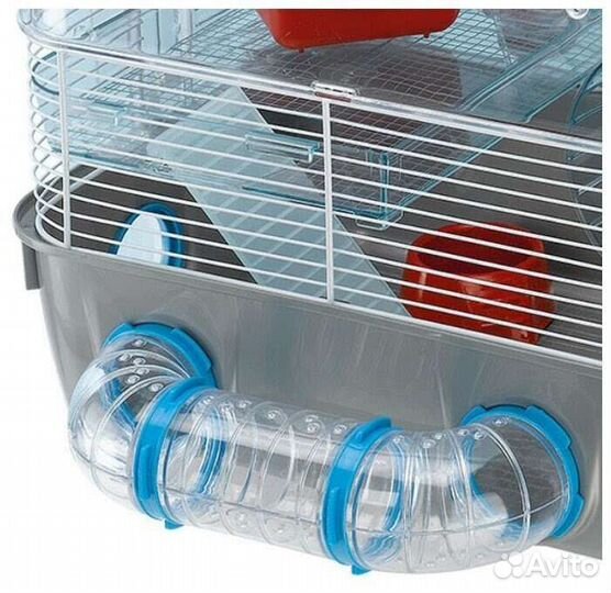 Клетка для хомяка ferplast 40.5х29.5х32.5см