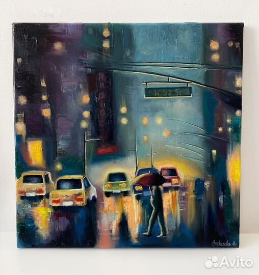 Картина маслом на холсте