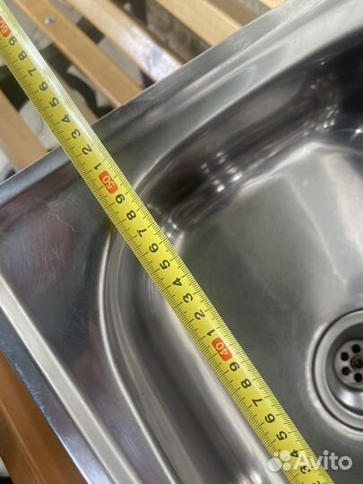 Мойка со смесителем