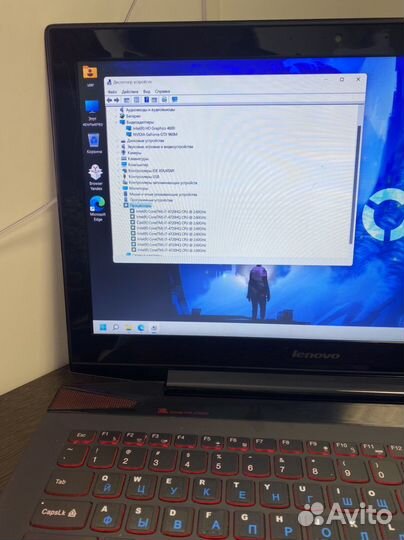 Игровой legion GTX 960 4Gb/Core i7/512 SSD