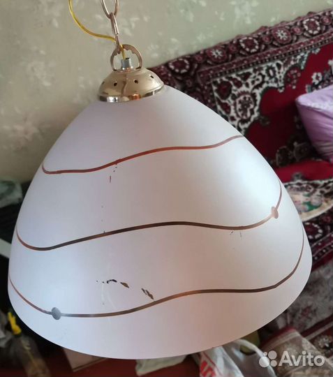 Светильник потолочный подвесной