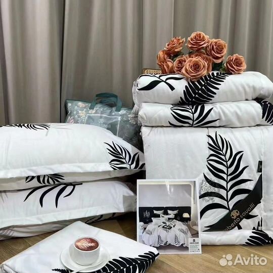 Постельное белье Roberto Cavalli с одеялом