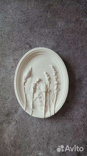 Панно гипсовое интерьерное