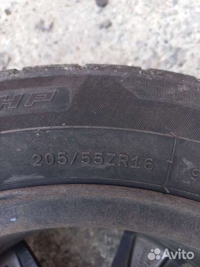 Диски Колёса летние 205/55/16