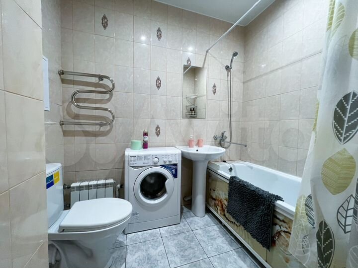 1-к. квартира, 46 м², 6/12 эт.