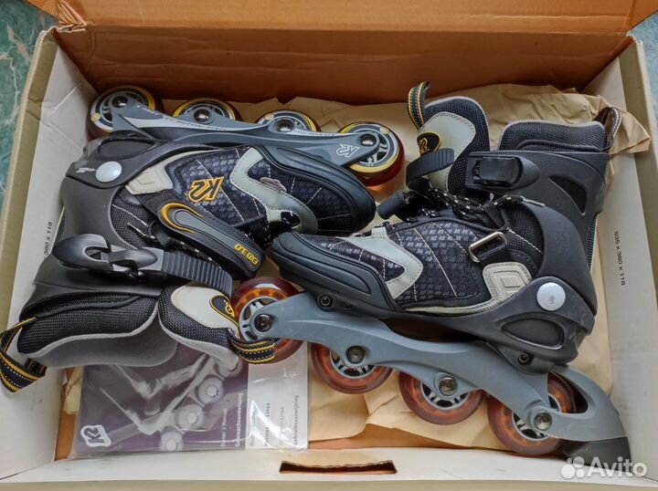 Ролики К2 exo 3.0 m