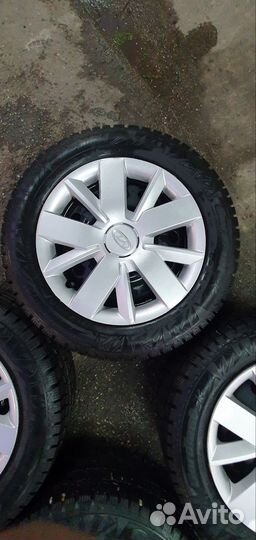 R14 Cordiant Winter Drive 185/60, PCD 4x98 DIA 58.6