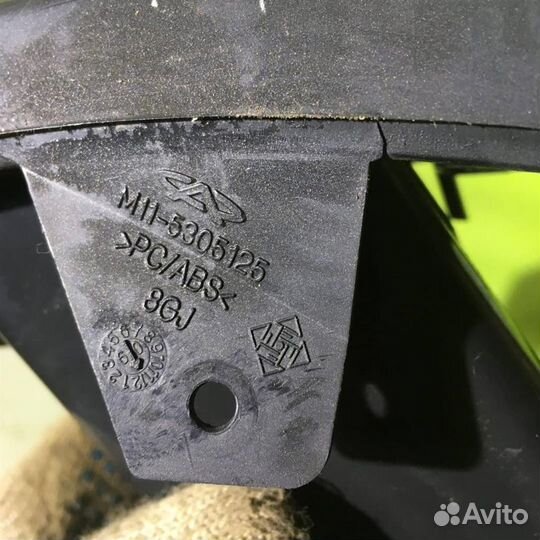 Дефлектор воздушный Чери М11 10-14