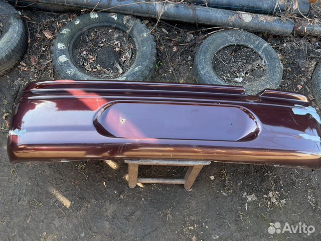 Задний бампер ваз 2110