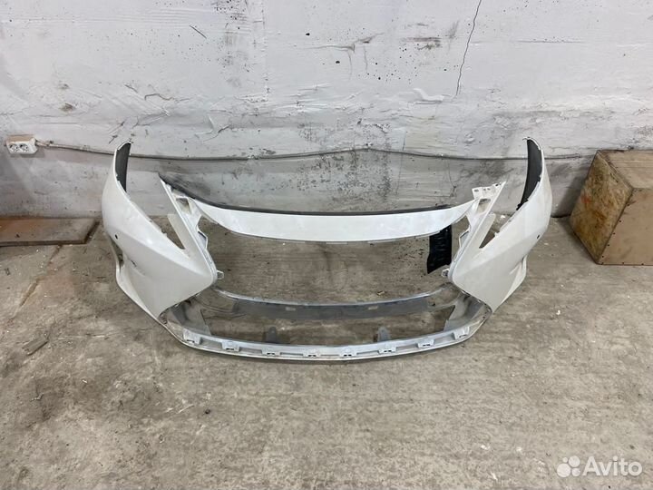 Бампер передний Lexus ES350 рестайлинг