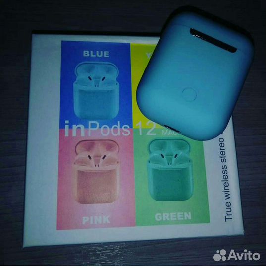 Беспроводные наушники Airpods