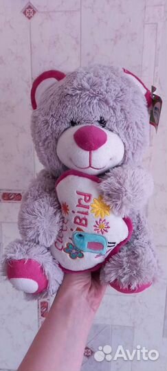 Новая мягкая игрушка Плюшевый медведь