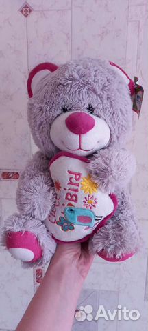 Новая мягкая игрушка Плюшевый медведь