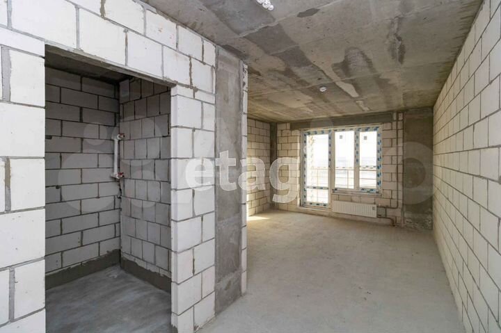 Квартира-студия, 24,3 м², 6/19 эт.