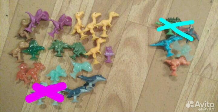 Фигурки Киндер Лента Магнит Пятерочка