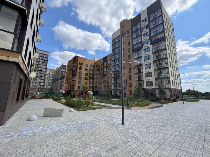 3-к. квартира, 82,2 м², 2/16 эт.