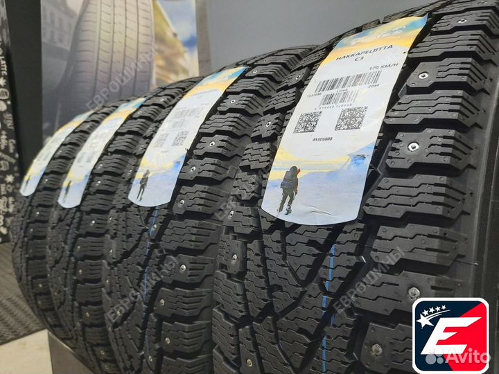 Nokian Tyres Hakkapeliitta C3 225/55 R17 109K