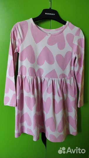 Платье для девочки 116 h&m