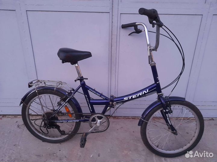 Велосипед складной-скоростной Кама рост140-180см