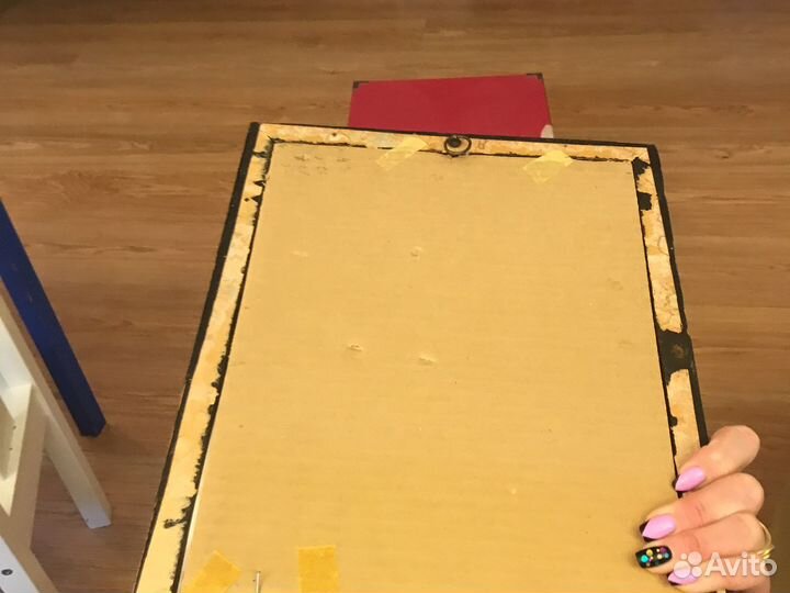 Картина масло на бумаге а. берлин 1939