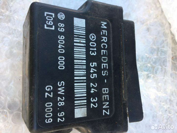 Реле свечей накала mercedes