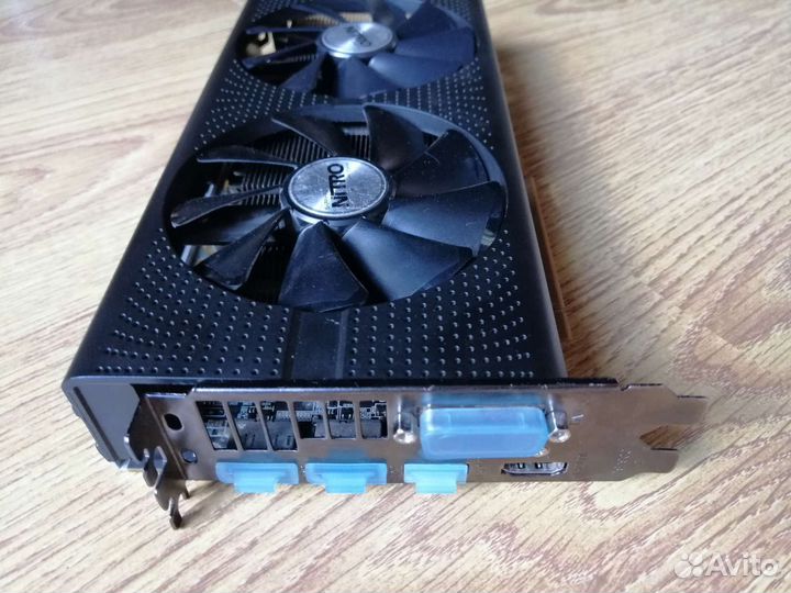 Видеокарта rx580 8gb sapphire