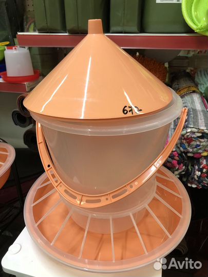 Поилки для птиц(в ассортименте)