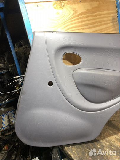 Обшивка задней правой двери Daewoo Matiz 79022