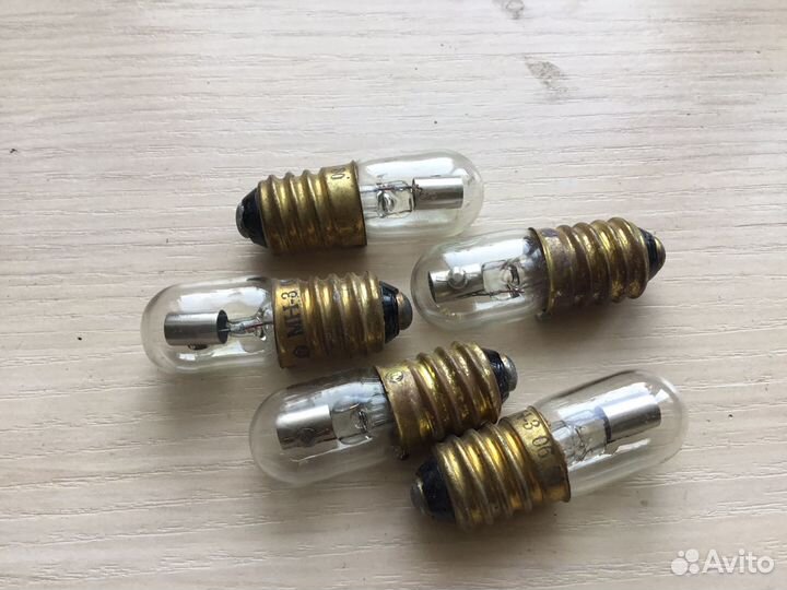 Лампа неоновая миниатюрная мн/тн