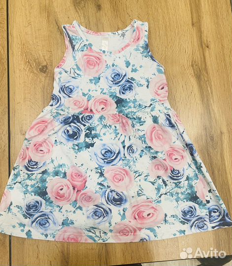 Платье для девочки 104