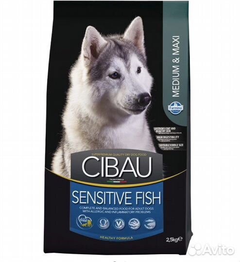 Корм для собак cibau