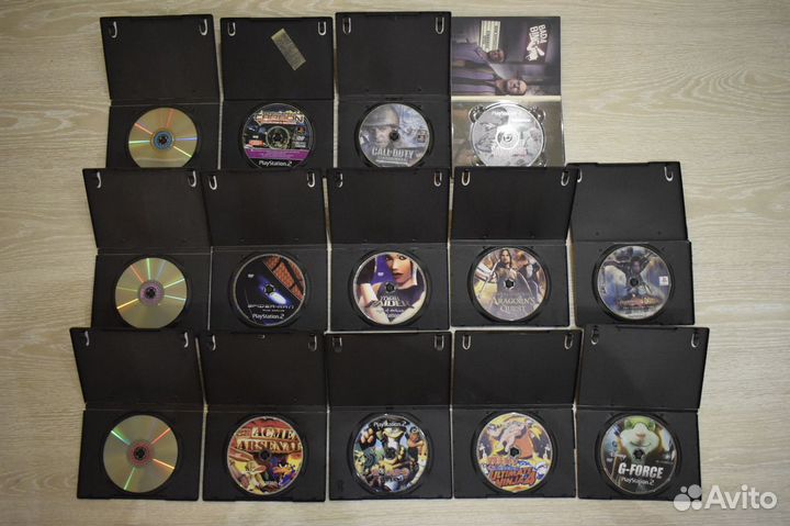 Диски для PlayStation 2