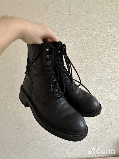 Ботинки осенние ash женские 37