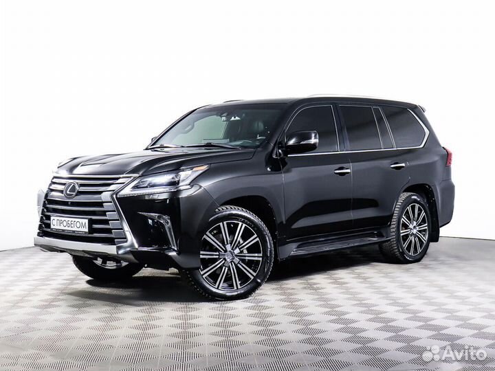 Lexus LX 5.7 AT, 2020, 77 534 км