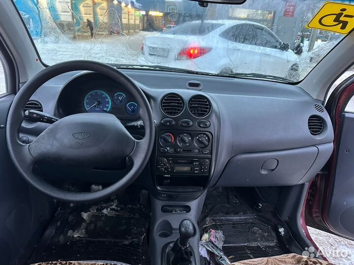 Разбор daewoo matiz пробег 11 т
