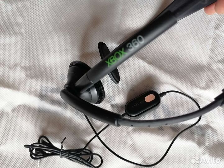 Гарнитура xbox 360 оригинал