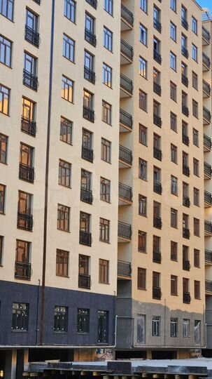 2-к. квартира, 68 м², 3/11 эт.