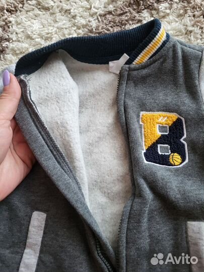 Флисовая поддева 68