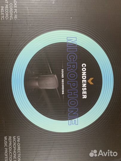 Конденсаторный микрофон xlr bm800